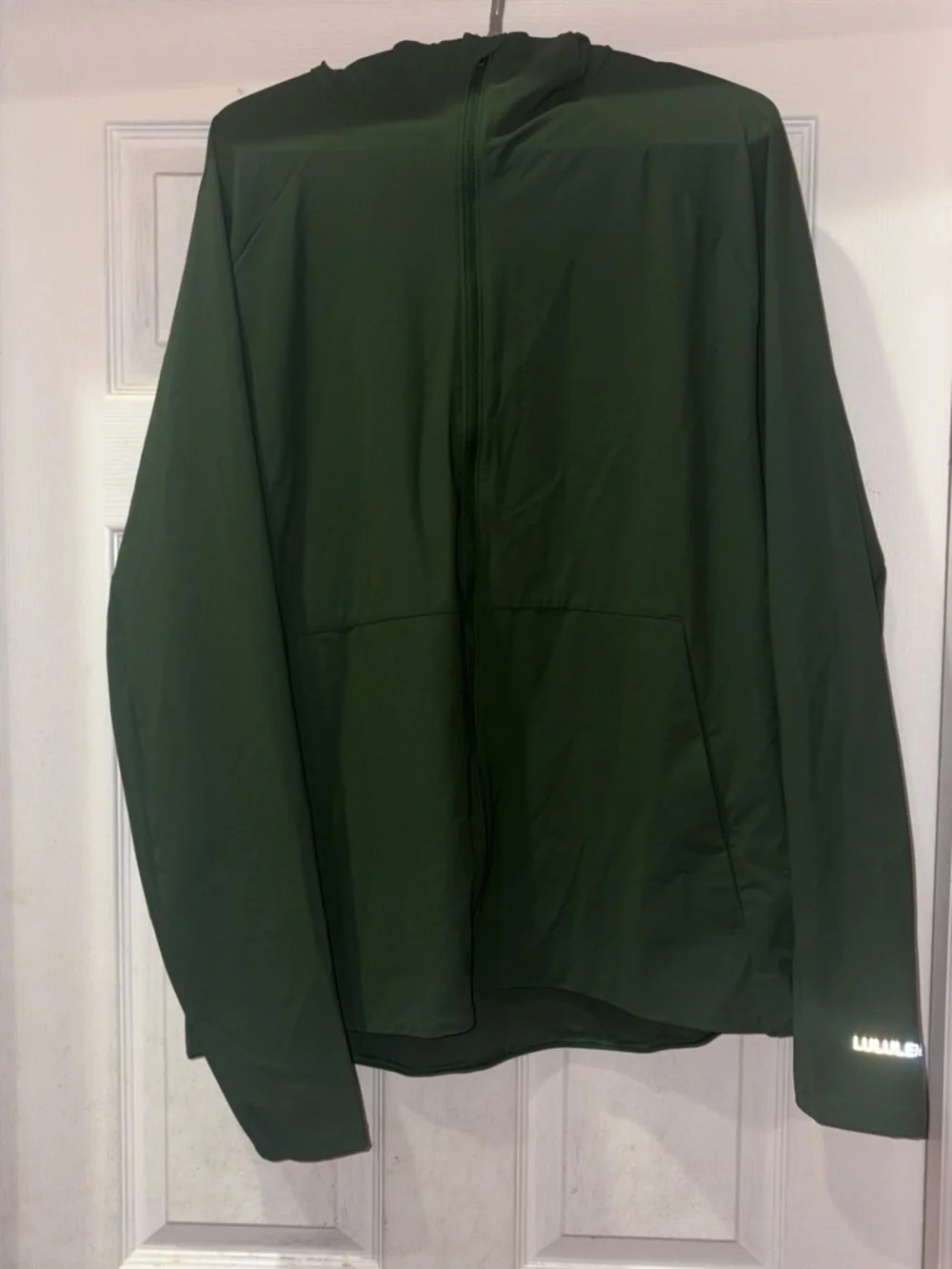 lululemon athletica Men's Dark Green Swim Performance Jacket